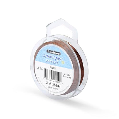 26 Gauge Tarnish Resistant Colored Copper Craft Wire (90 Foot)