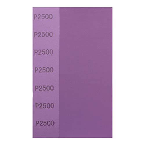 Sandpaper 2500 Grit