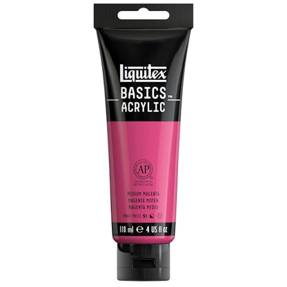 BASICS Acrylic Paint (4 Fl Oz)
