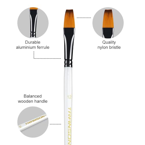 14pcs Art Painting Brush Set for Acrylic (14 Count)