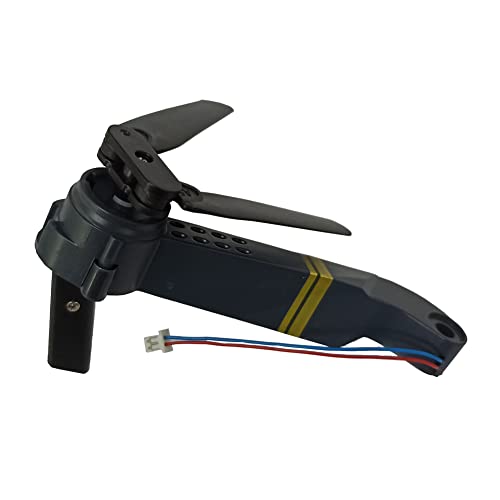 RC Quadcopter Spare Parts Axis Drone Arms with Propellers FPV Racing Drone Arms Comaptible with E58