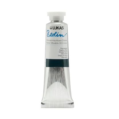 Berlin Pro Artists Water Mixable Oil Paint 37 ml Tube Paynes Grey
