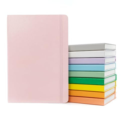Lined Journal Notebook (10 Count)