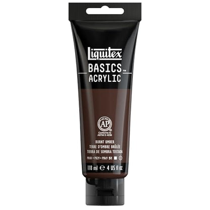 BASICS Acrylic Paint (4 Fl Oz)