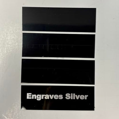 Blank Metal Plates for Laser Engraving