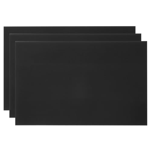 8x12 Inch Anodized Aluminum Sheet Metal (3 Count)