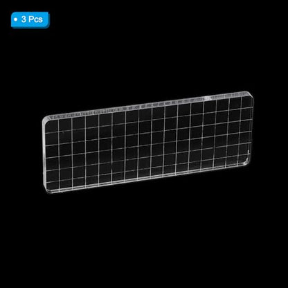 Acrylic Stamp Block (7 Count)