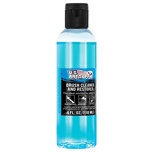 Brush Cleaner and Restorer (4 Fl Oz)