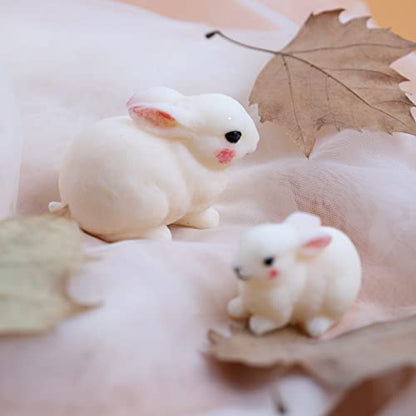 2 Pack Hairy Rabbit Silicone Mold for Candle