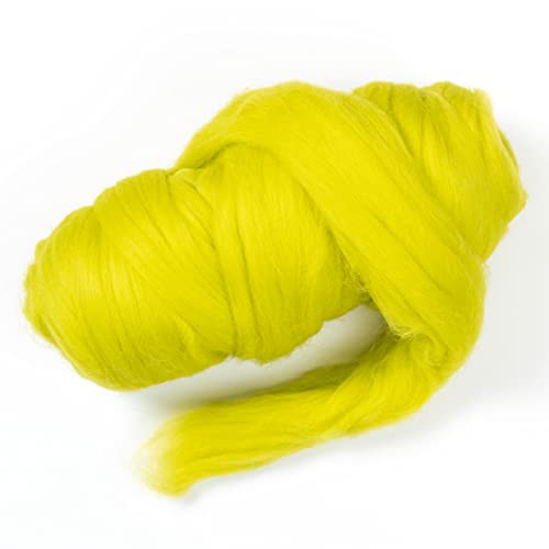 Colored Natural Wool roving (16 Ounce)