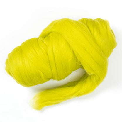 Colored Natural Wool roving (16 Ounce)