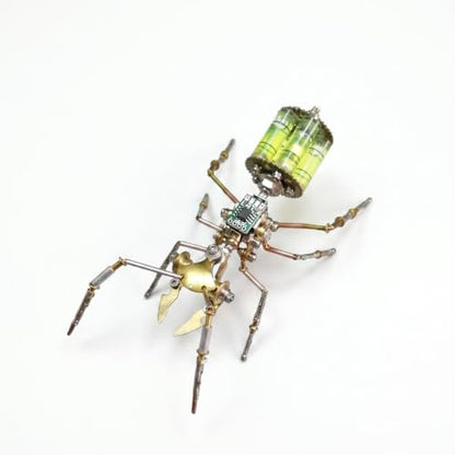 Steampunk 3D Metal Ant Puzzle Model for Adults