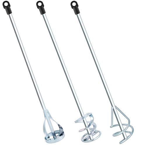 3 Pack Paint Mixer for Drill (3 Count)