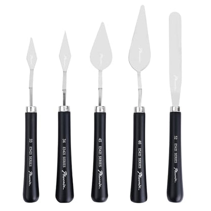Flexible Palette Knife Set