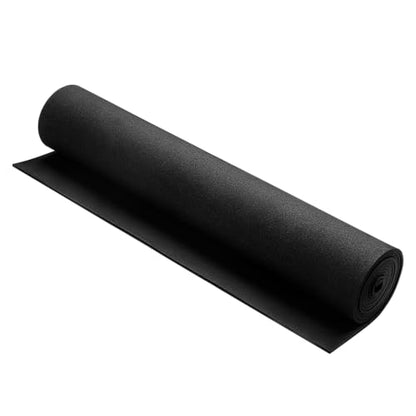 3mm EVA Foam Sheets Roll 16x59in Black for Cosplay DIY 90kg