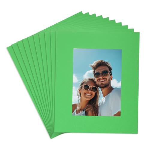 10Pcs Picture Mats (10 Count)