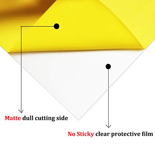 Heat Transfer Vinyl Yellow HTV Rolls (12 Foot)
