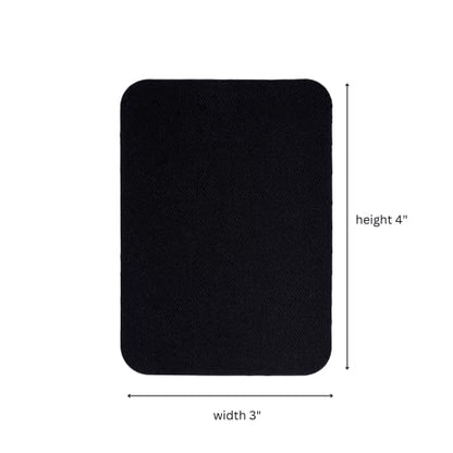 Iron On Patches (12 Count)