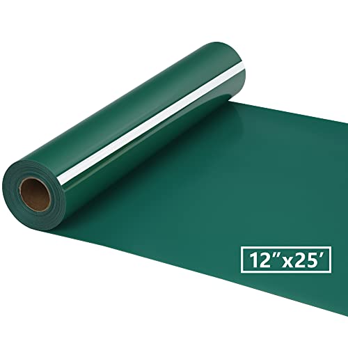 HTV Iron on Vinyl 12Inch by 25ft Roll