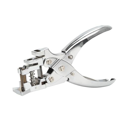 Heavy Duty Handheld Hole Punch for ID Cards