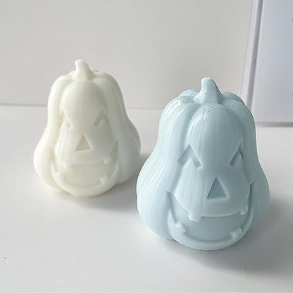 2 Pcs Halloween Candle Silicone Molds (2 Count)