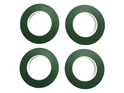 4 Rolls 1 2 Inch Floral Tapes Florist Wraps for Bouquet Stem and Flowers Making Craft Projects (360 Foot)