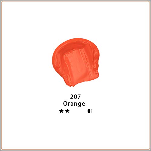 Orange Acrylic Paint (4.05 Fl Oz)