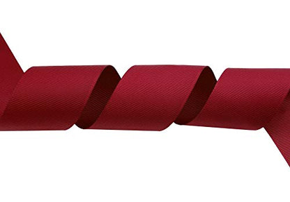 11 2" Inch Grosgrain Ribbon 25 Yards