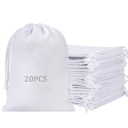 20pcs Velvet Bags (20 Count)