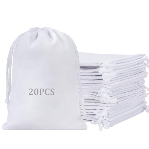 20pcs Velvet Bags (20 Count)