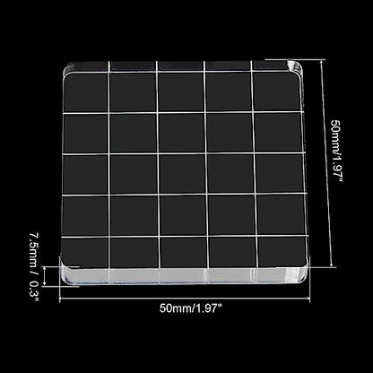 2" x 2" Acrylic Stamp Block (2 Count)