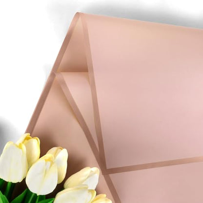 20 Sheets Flower Wrapping Paper (20 Count)