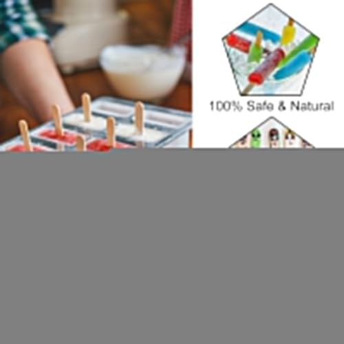 450Pcs 4.5 Inch Popsicle Sticks (450 Count)