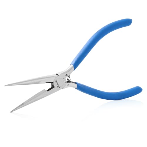 Needle Nose Pliers 6.5" Long Nose Pliers for Wire Bending