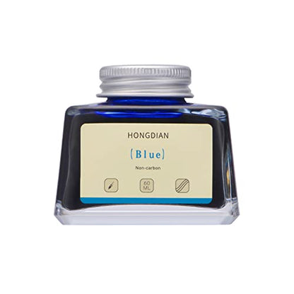 Hongdian Fountain Pen Bottled Ink Blue