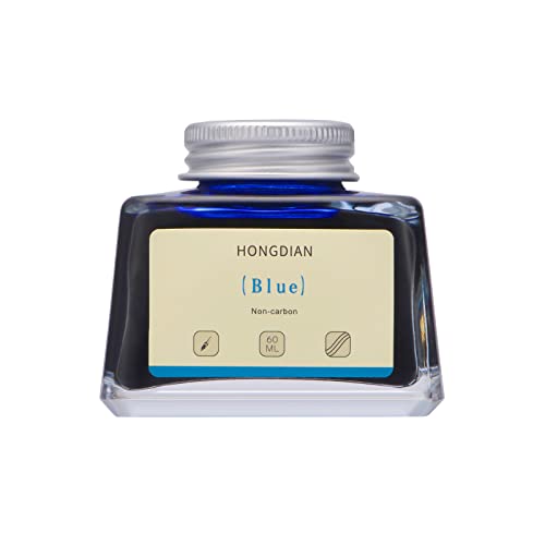 Hongdian Fountain Pen Bottled Ink Blue