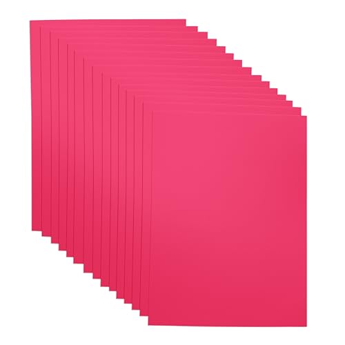 Hot Pink EVA Foam Sheets for Crafts