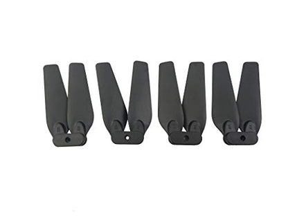 Accessory kit for E58 S168 JY019 Folding Quadcopter Spare Parts Remote Drone Propeller Protective Cover Landing Gear Black