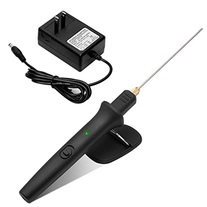 Foam Cutter 10CM Styrofoam Cutter pen with Power Light