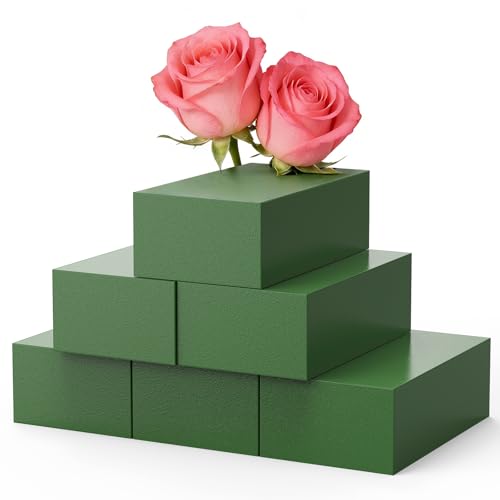 6 Pack Floral Foam Blocks