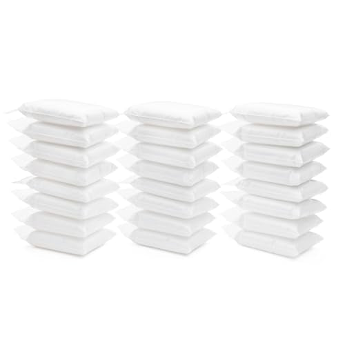 White Air Dry Foam Clay Total 8oz (24 Count)