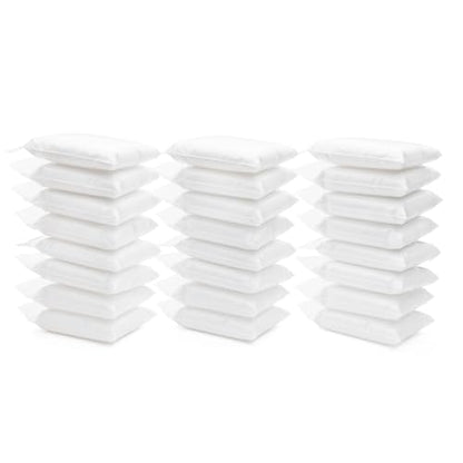 White Air Dry Foam Clay Total 8oz (24 Count)