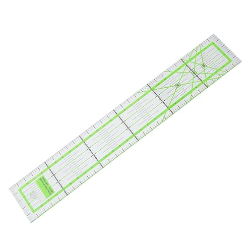 1.97 * 11.81in Acrylic Sewing Ruler