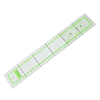 1.97 * 11.81in Acrylic Sewing Ruler
