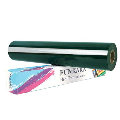 Dark Green HTV Heat Transfer Vinyl Rolls