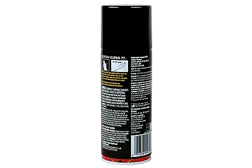 Scotch Super 77 Multipurpose Adhesive Spray (10.75 Ounce)