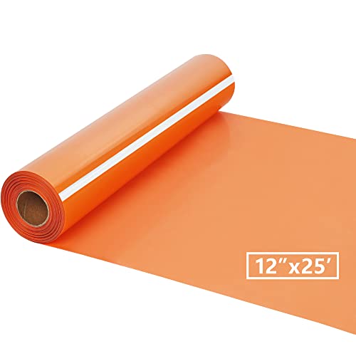 HTV Iron on Vinyl 12Inch by 25ft Roll