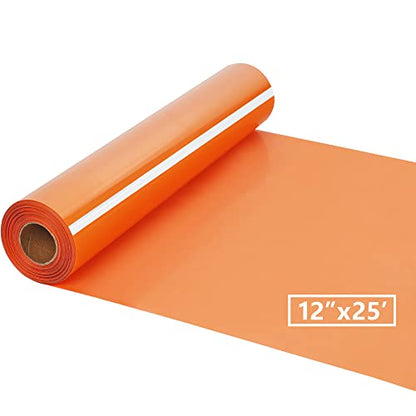 HTV Iron on Vinyl 12Inch by 25ft Roll