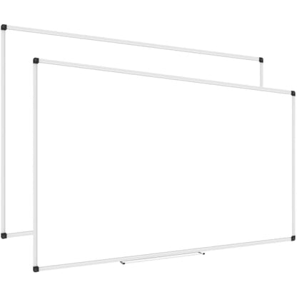 XBoard Magnetic Dry Erase Board 4' x 8' Wall Mounted