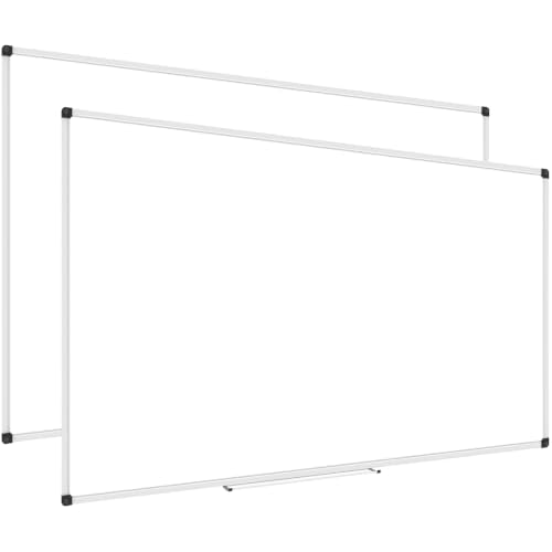 XBoard Magnetic Dry Erase Board 4' x 8' Wall Mounted